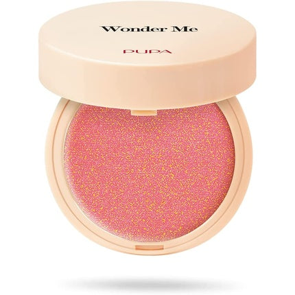 Fard de obraz, Pupa Milano, Wonder Me Blush, roz 4g