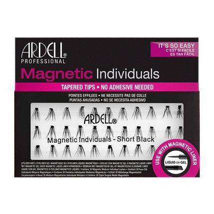 Gene false magnetice Ardell Magnetics Individuals, set 36 buc, scurte