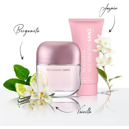 Set parfum, Alejandro Sanz, Mi Acorde, roz