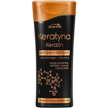 Șampon Joanna Keratin pentru păr deteriorat și uscat, 200ml