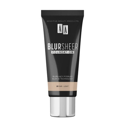 Fond de ten Aa Blur Sheer Foundation 01 Fair-Light 30ml
