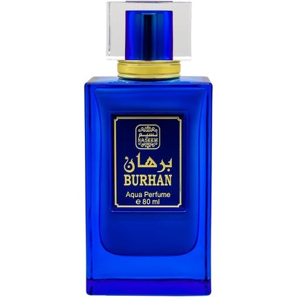 Parfum Nassiem, Burhan, albastru, 80ml