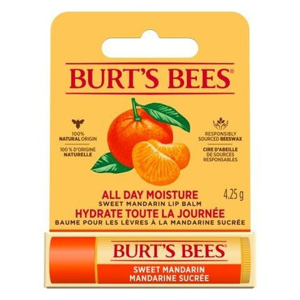 Balm de buze Burt's Bees Sweet Mandarin - 4.25 g