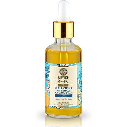 Set uleiuri păr deteriorat, Natura Siberica, 50ml