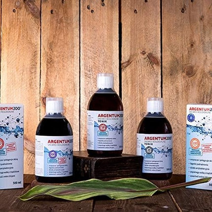 Soluție Coloidală, Aura Herbals, Argentum200, 500 ml, Concentrat