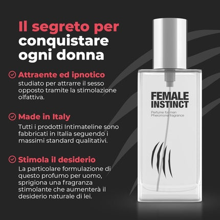 Parfum bărbați, Intimateline, Female Instinct, 30ml