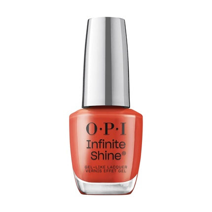 Lac de unghii, OPI, Infinite Shine, rosu opac