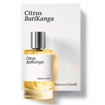 Extrait de Parfum, Maison Crivelli, Citrus BatiKanga, 100ml, lichid galben
