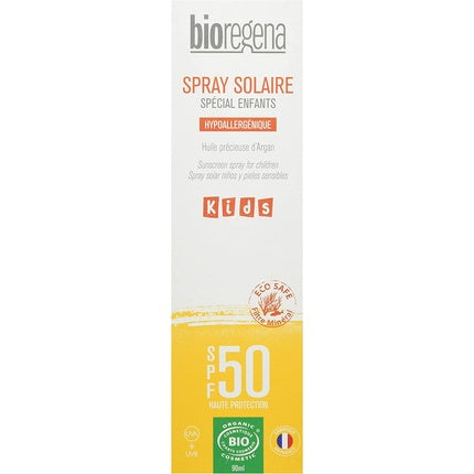 Cremă solară, Bioregena, SPF 50, copii, 90 ml