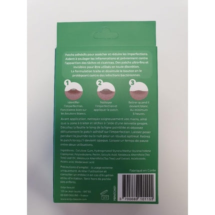 Plasturi Anti-Coșuri Les Pépites Beauté, 60 buc, transparent