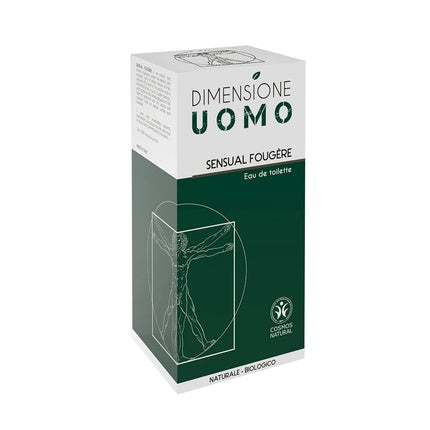 Apă de Toaletă, Dimensione Uomo, Sensual Fougère, verde 100 ml