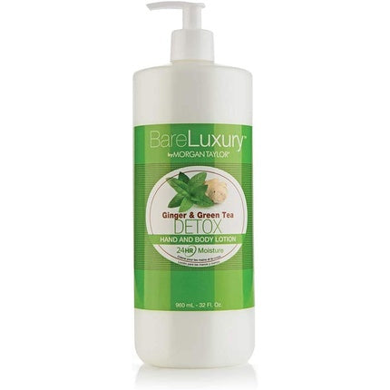 Cremă de mâini, Morgan Taylor, Ginger și Ceai Verde 946 ml