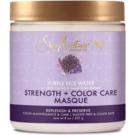 Masca de păr, Shea Moisture, pentru îngrijire și culoare 237 ml