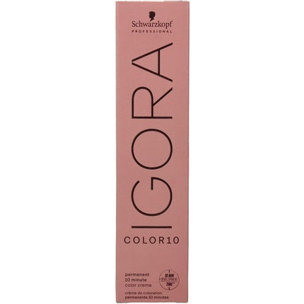 Vopsea de par, Schwarzkopf, Igora Color 10, Blond Extra Deschis Auriu, 60ml