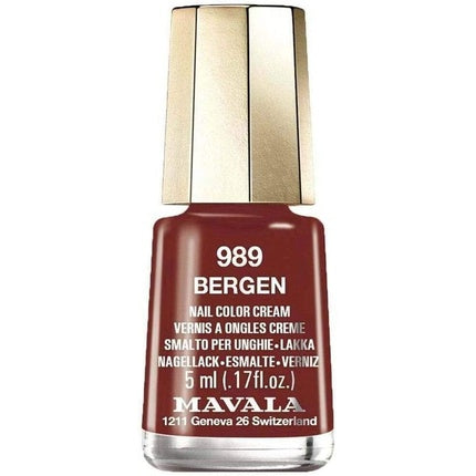 Esmal de unghii Mavala Mini Color Nail Cream 5ml 989 Bergen