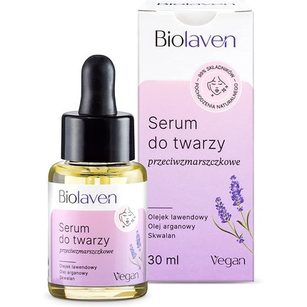 Ser anti-rid Biolaven Organic, 30ml, lavandă