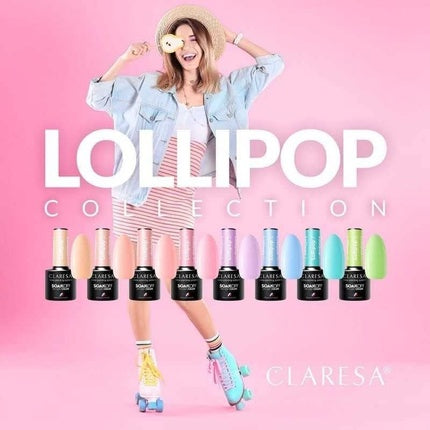 Lac de unghii UV, Claresa Lollipop, 5ml