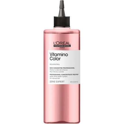 Concentrat Sealer Acidic Shine, L'Oréal Paris, Vitamino Color, 400ml