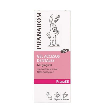 Gel gingival PranaBB de la Pranarôm, 15ml
