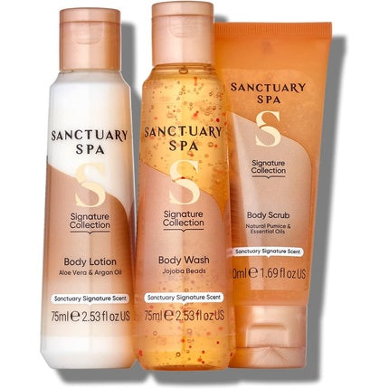 Set Îngrijire Corporală, Sanctuary Spa, Me Time Minis, portocaliu