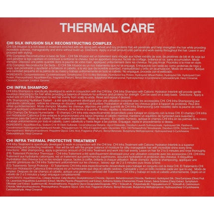Kit îngrijire păr CHI Thermal Care, set infraroșu, 3 bucăți, 177 ml