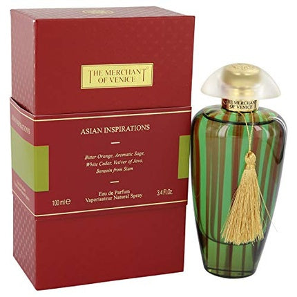 Eau de Parfum The Merchant Of Venice TMOV Asia Inspired Verde 100ml