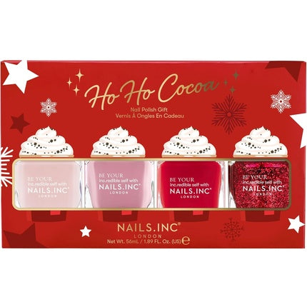 Lac Unghii, Nails Inc, Ho Ho Cocoa, multicolor