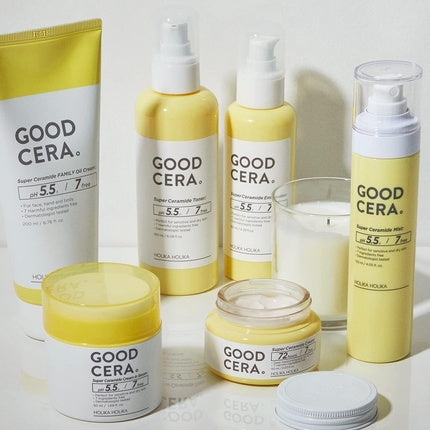 Loțiune corp, Holika Holika, Good Cera ATO, galben