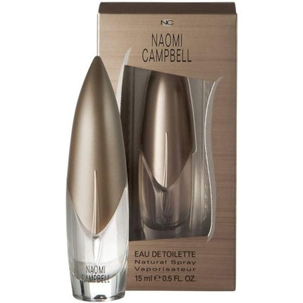 Eau De Toilette, Naomi Campbell, 15ml, bronz