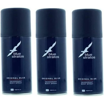 Spray deodorant Blue Stratos Original Blue 150ml