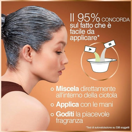 Vopsea de păr Garnier, unisex, 200g