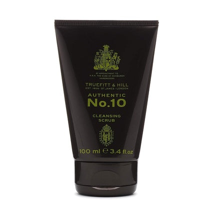 Gel de Curățare cu Particule Exfoliante, Truefitt & Hill No.10, 100ml