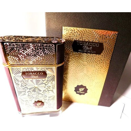 Parfum Afnan, Tobacco Rush, auriu-maro