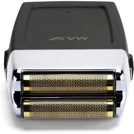 Aparat de Ras, Max Pro, Precision Shaver, Negru, Folie Titan