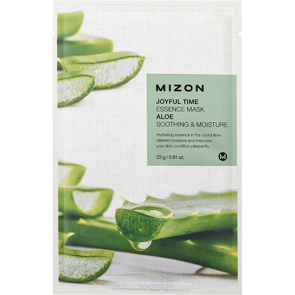 Mască facială tip hârtie, Mizon, Joyful Time Aloe Essence Mask, 23g