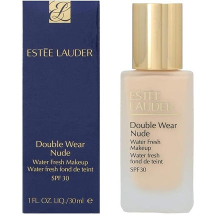 Fond de ten, Estee Lauder, Double Wear Nude, albastru