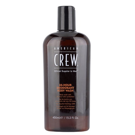 Gel de duș American Crew 24 Hour Odor Body Control, anti-odor, 450ml