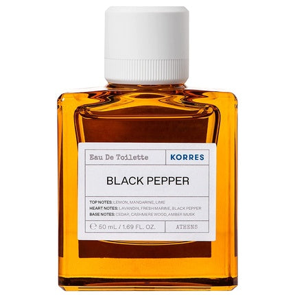 Apa de Toaletă, Korres, Black Pepper, Vegan 50ml