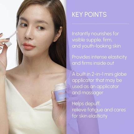 Cremă de față, Neogenlab Dermalogy, fermitate, mov