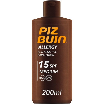 Lotiune Piele Sensibila SPF15, Piz Buin Allergy, 200ml