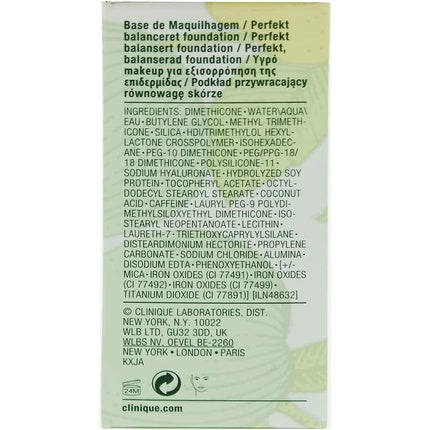Fond de ten, Clinique, Superbalanced Makeup, 30ml
