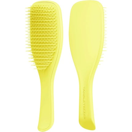 Perie păr Tangle Teezer Mini Detangler, hiper galben, compact