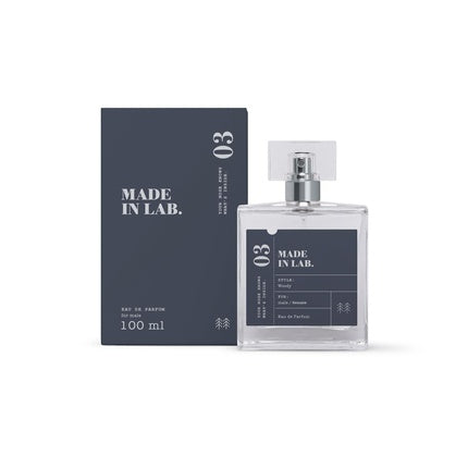 Eau De Parfum Made In Lab 03 Inspired Pendant 100ml