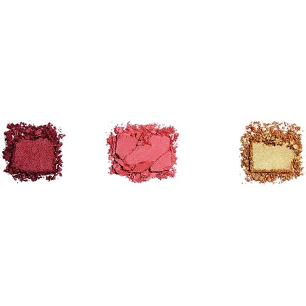 Paletă farduri ochi, Revolution Beauty, Reloaded Newtrals 3, 16.5g