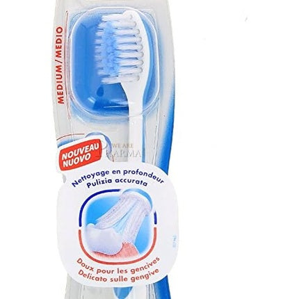 Periuță de dinți Meridol Medium - Galben