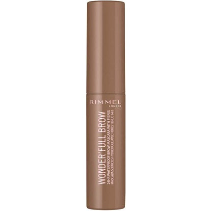 Rimmel London Wonderfull Brow, Gel de sprâncene waterproof cu fibre, 31g