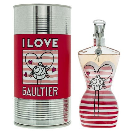 Jean Paul Gaultier Classique Eau Fraiche, Parfum pentru femei, 100 ml, sticlă în formă de corset