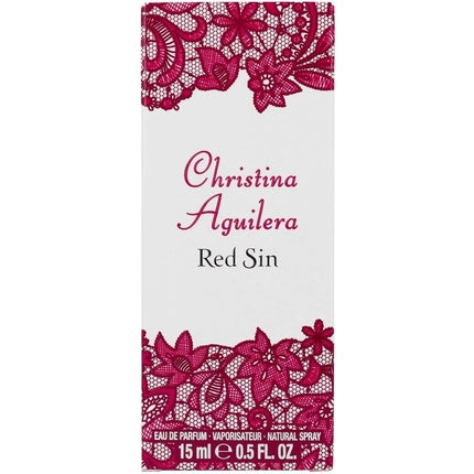 Parfum pentru femei Christina Aguilera Red Sin, 15 ml