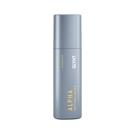 Loțiune de fixare păr Glynt Alpha, 250ml, cutie argintie
