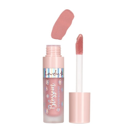 Lovely Blossom Liquid Blusher Rose For Cheeks, 25ml